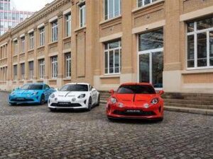 Alpine A110 R 70: 70 anni di passione