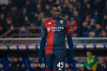 Balotelli, messaggio chiaro al Genoa: “Sono un uomo di parola”