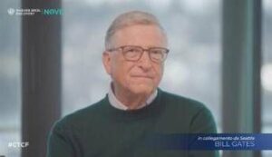 Bill Gates a Che tempo che fa: “I vaccini funzionano”