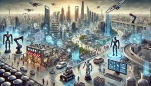 Boom dell’industria robotica in Cina: oltre 450.000 imprese nel 2024