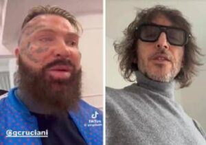 Brasiliano-Cruciani, botta e risposta: “Mi hai usato”, “Mai abbandonato nessuno”