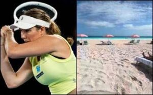 Collins, promessa mantenuta: “In vacanza con i vostri soldi”. E posta foto per gli haters