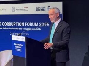 Corruzione, Allocca (Aspi): “Per contrastarla Autostrade utilizza l’IA”