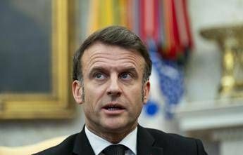 Dazi Usa, Macron: “Ue non sia debole, tariffe reciproche su alluminio e acciaio”