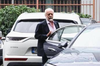 De Laurentiis e Napoli, procura Roma chiede processo per falso in bilancio