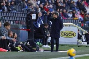 Di Francesco, polemica contro l’arbitro: “Rigorini, mi sono rotto le scatole”