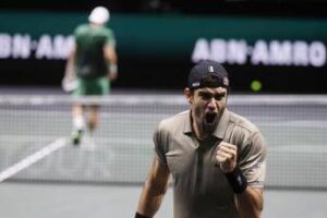 Doha, Berrettini batte Djokovic in due set: prestazione super dell’azzurro