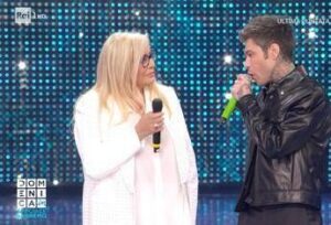 Domenica In, Fedez dopo Sanremo: “Chi è la Bella stronza? Non serve saperlo”