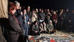 Due anni fa la strage di Cutro, veglia in spiaggia per ricordare i 94 migranti morti