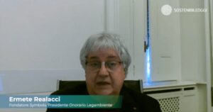 Economia circolare, Realacci: “I risultati dell’Italia siano un punto di partenza”