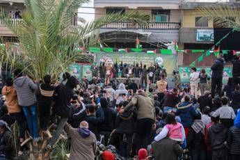 Eli Sharabi, ex ostaggio Hamas non sapeva della morte di moglie e figlie