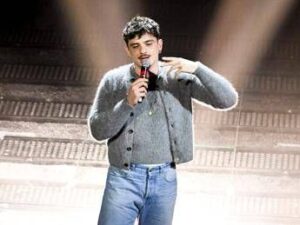 Eurovision, Olly: “Sto ancora valutando… ecco perché”