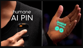 Fallisce la spilla smart AI Pin, Humane comprata da HP
