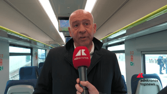 Ferrovie, Caradonna (Fnm): “Presentazione treno a idrogeno è un fatto storico”
