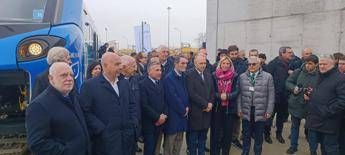 Ferrovie, assessore Lucente: “Treno a idrogeno unico a livello europeo”