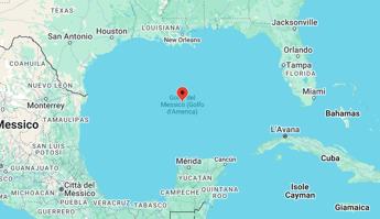Google Maps, il Golfo del Messico diventa Golfo d’America