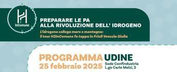H2InComune: Il Tour Nazionale per l’Idrogeno parte da Udine