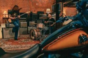 Harley-Davidson debutta a Sanremo