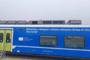 In corso nel sito di Rovato test di rifornimento per treno a idrogeno