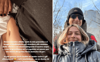 Jacqueline Luna Di Giacomo mostra la pancia dopo il parto: “Donna di sostanza…”