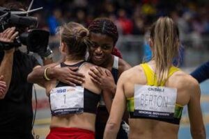 Kelly Doualla, record europeo under 18 nei 60 indoor: chi è la nuova stella dell’atletica italiana