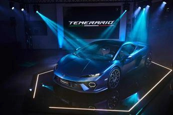 La nuova supersportiva “Temerario” in preview da Lamborghini Bari ﻿