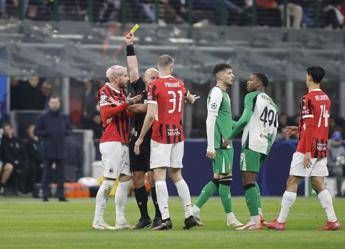 Milan-Feyenoord, espulsione per Hernandez: cos’è successo