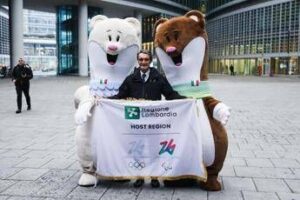 Milano-Cortina, Fontana: “Villaggio olimpico dimostrazione di come organizzare bene grande evento”