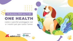 One Health, martedì il talk per proteggere pet e noi dalle zecche tutto l’anno
