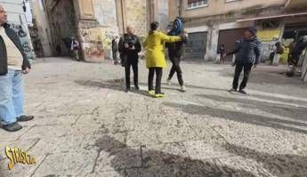 Palermo, assessore e troupe di ‘Striscia la notizia’ aggrediti al mercato di Ballarò