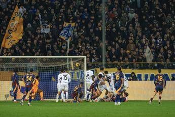 Parma-Roma 0-1, perla di Soulé regala i tre punti a Ranieri