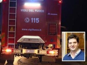 Parma, elicottero cade nella tenuta dei Rovagnati. Tra le vittime l’erede Lorenzo e due piloti