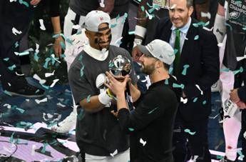 Philadelphia Eagles vincono Super Bowl, secondo trionfo: albo d’oro e record