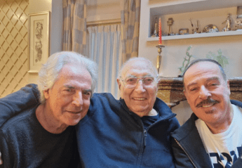 Pippo Baudo ricompare sui social: sorridente con Tullio Solenghi e Massimo Lopez