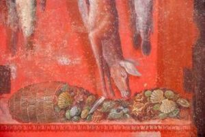 Pompei, scoperto grande affresco sul culto di Dioniso