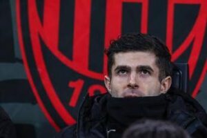 Pulisic: “Non ho litigato con Conceicao, voglio restare al Milan”