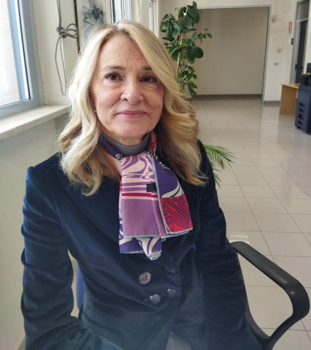 Chieti, ritorno a casa: Rachele Ciccocioppo entra in endoscopia dopo anni a Verona