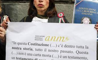 Riforma Giustizia, Parodi: “Incontro con Meloni? Anm non può sottrarsi. Ma no a cedimenti”