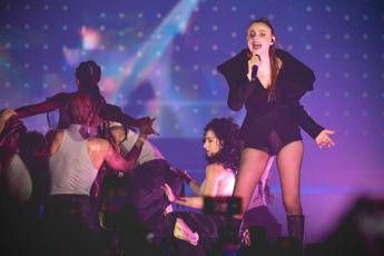 Sanremo 2025, Annalisa chi è: la cantante in duetto con Giorgia su Skyfall