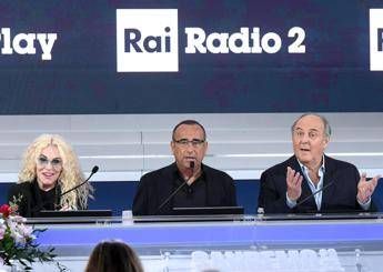 Sanremo 2025, Conti: “Nessuna pressione politica. Ascolti Amadeus? Non è una sfida”