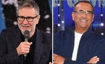 Sanremo 2025, Fazio ospita Conti a Che tempo che fa: “Bella tradizione che prosegue”