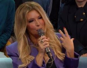 Sanremo 2025, Lucarelli: “Bianca Balti interessante, Malgioglio non è Bianca Censori”