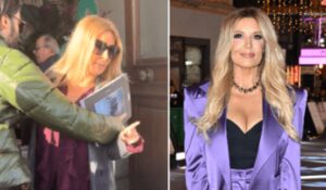 Sanremo 2025, Lucarelli attaccata da signora fuori hotel: lei spiega sui social
