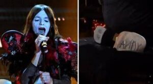 Sanremo 2025, Lucio Corsi e l’omaggio a Toy Story: cosa significa la scritta ‘Andy’