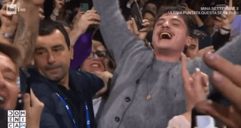 Sanremo 2025, Olly a Domenica In: “Ho pianto per mezz’ora, le notizie belle mi spaventano”