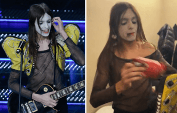 Sanremo 2025, il segreto di Lucio Corsi: cosa nascondeva sotto le spalline?