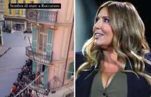 Sanremo, Lucarelli arriva nella città gremita: “Sembra di stare a Roccaraso”