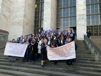 Sciopero magistrati, flash mob e sit-in. Maggioranza: “Disponibili a confronto e a dialogo”