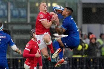 Sei Nazioni, Italia-Galles 22-15: vittoria azzurra a Roma