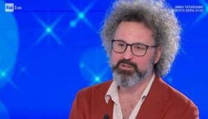 Simone Cristicchi a Domenica In: “Mia madre è rinata, la canzone è per lei”
